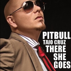 Обложка трека 'Taio CRUZ ft. PITBULL - There She Goes'