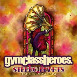 Обложка трека 'GYM CLASS HEROES & Adam LEVINE - Stereo Hearts'