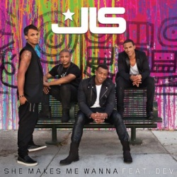 Обложка трека 'JLS ft. DEV - She Makes Me Wanna'