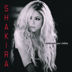 Обложка трека 'SHAKIRA - Underneath Your Clothes'