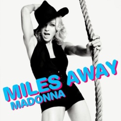Обложка трека 'MADONNA - Miles Away'