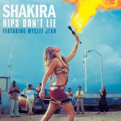 Обложка трека 'SHAKIRA ft. Wycleaf JEAN - Hips Don't Lie'