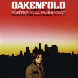 Обложка трека 'Paul OAKENFOLD & Britany MURPHY - Faster Kill Pussycat'
