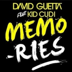 Обложка трека 'David GUETTA ft. KID CUDI - Memories'