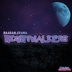 Обложка трека 'RAABAN AND EVANA - Nightwalkers'