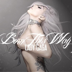 Обложка трека 'LADY GAGA - Born This Way'