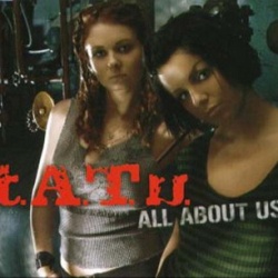 Обложка трека 'TATU - All About Us'