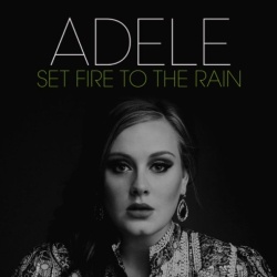 Обложка трека 'ADELE - Set Fire To The Rain'