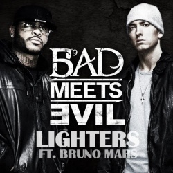 Обложка трека 'Bruno MARS & BAD MEETS EVIL - Lighters'