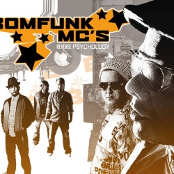 Обложка трека 'BOMFUNK MC's & Anna NORDEL - Turn It Up'