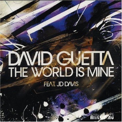 Обложка трека 'David GUETTA & JD DAVIS - The World Is Mine'