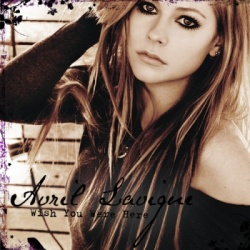Обложка трека 'Avril LAVIGNE - Wish You Were Here'