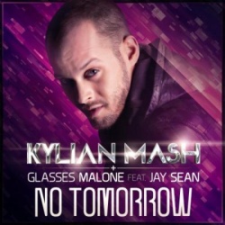 Обложка трека 'Kylian MASH & Jay SEAN  Glasses MALONE - No Tomorrow'