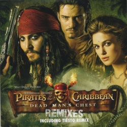 Обложка трека 'PIRATES OF THE CARIBBEAN - He`s A Pirate'