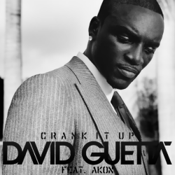 Обложка трека 'David GUETTA & AKON - Crank It Up'