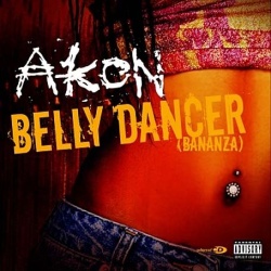 Обложка трека 'AKON - Belly Dancer'