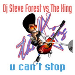 Обложка трека 'Steve FOREST vs. The KING - You Can't Stop'