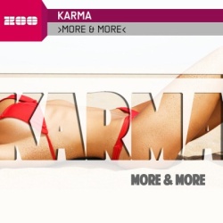 Обложка трека 'KARMA - More And More'