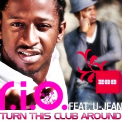 Обложка трека 'RIO ft. U-JEAN - Turn This Club Around'