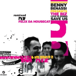 Обложка трека 'Benny BENASSI - Love Is Gonna Save Us'