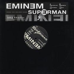 Обложка трека 'EMINEM - Superman'