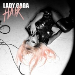 Обложка трека 'LADY GAGA - Hair'