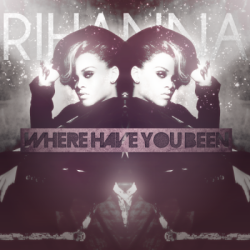 Обложка трека 'RIHANNA - Where Have You Been'