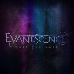Обложка трека 'EVANESCENCE - What You Want'