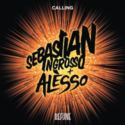 Обложка трека 'Sebastian INGROSSO & ALESSO - Calling (Lose My Mind)'