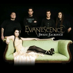Обложка трека 'EVANESCENCE - Sweet Sacrifice'
