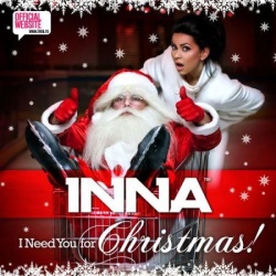 Обложка трека 'INNA - I Need You For Christmas'