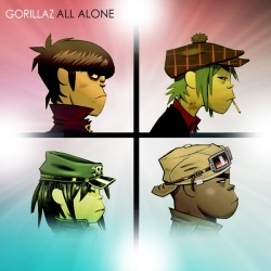 Обложка трека 'GORILLAZ - All Alone'