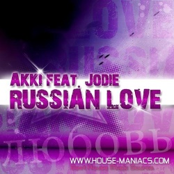 Обложка трека 'AKKI ft. JODIE - Russian Love'