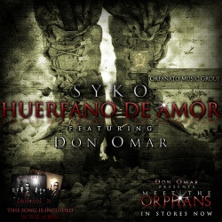 Обложка трека 'DON OMAR - Huerfano De Amor'