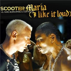 Обложка трека 'SCOOTER - Maria (I Like It Loud)'