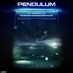 Обложка трека 'PENDULUM - Watercolour'