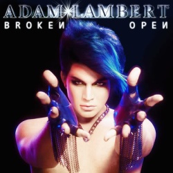 Обложка трека 'Adam LAMBERT - Broken Open'