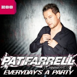 Обложка трека 'Pat FARRELL & MAX C - Everydays A Party'