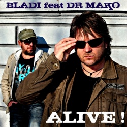 Обложка трека 'BLADI & DR. MAKO - Alive'