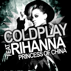 Обложка трека 'COLDPLAY & RIHANNA - Princess Of China'