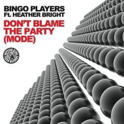 Обложка трека 'BINGO PLAYERS & Heather BRIGHT - Don't Blame The Party'