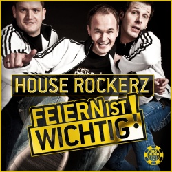 Обложка трека 'HOUSE ROCKERZ - Party Is Basic'