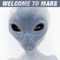 Обложка трека 'Chris PARKER - Welcome To Mars'