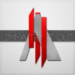 Обложка трека 'SKRILLEX & Alvin RISK - Imma Try It Out'