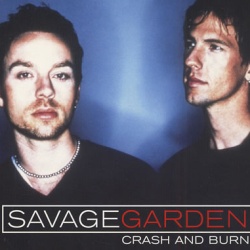 Обложка трека 'SAVAGE GARDEN - Crush And Burn'