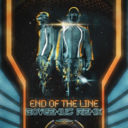 Обложка трека 'DAFT PUNK - End of Line'