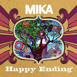 Обложка трека 'MIKA - Happy Ending'