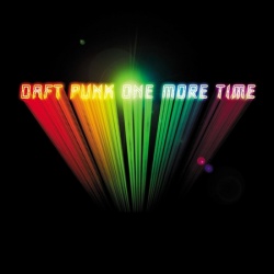 Обложка трека 'DAFT PUNK - One More Time'