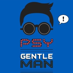 Обложка трека 'PSY - Gentlemen'