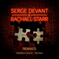 Обложка трека 'Serge DEVANT & Rachael STARR - You And Me'